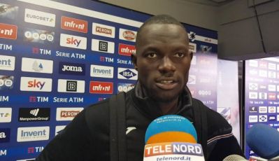 Sampdoria, pronto il rilancio del Brighton per Omar Colley