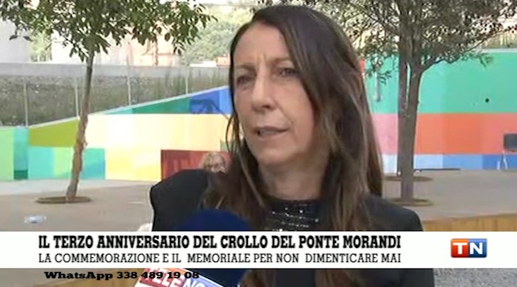 Ponte Morandi, Possetti: "Essenziale aprire al futuro sprazzi di sereno"