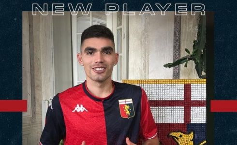 Genoa, ufficiale Johan Vasquez: il giocatore a disposizione di Ballardini