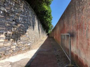 Santa Margherita Ligure ritrova le antiche vie tra il convento dei frati e Villa Durazzo