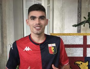 Genoa, Vasquez: "Devo alzare l'asticella ma mi sento pronto e preparato"