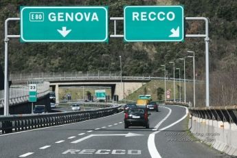 Viabilità A12, stasera dalle 22 chiude il tratto Recco-Rapallo