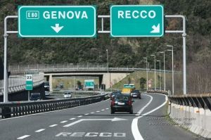 Viabilità A12, stasera dalle 22 chiude il tratto Recco-Rapallo