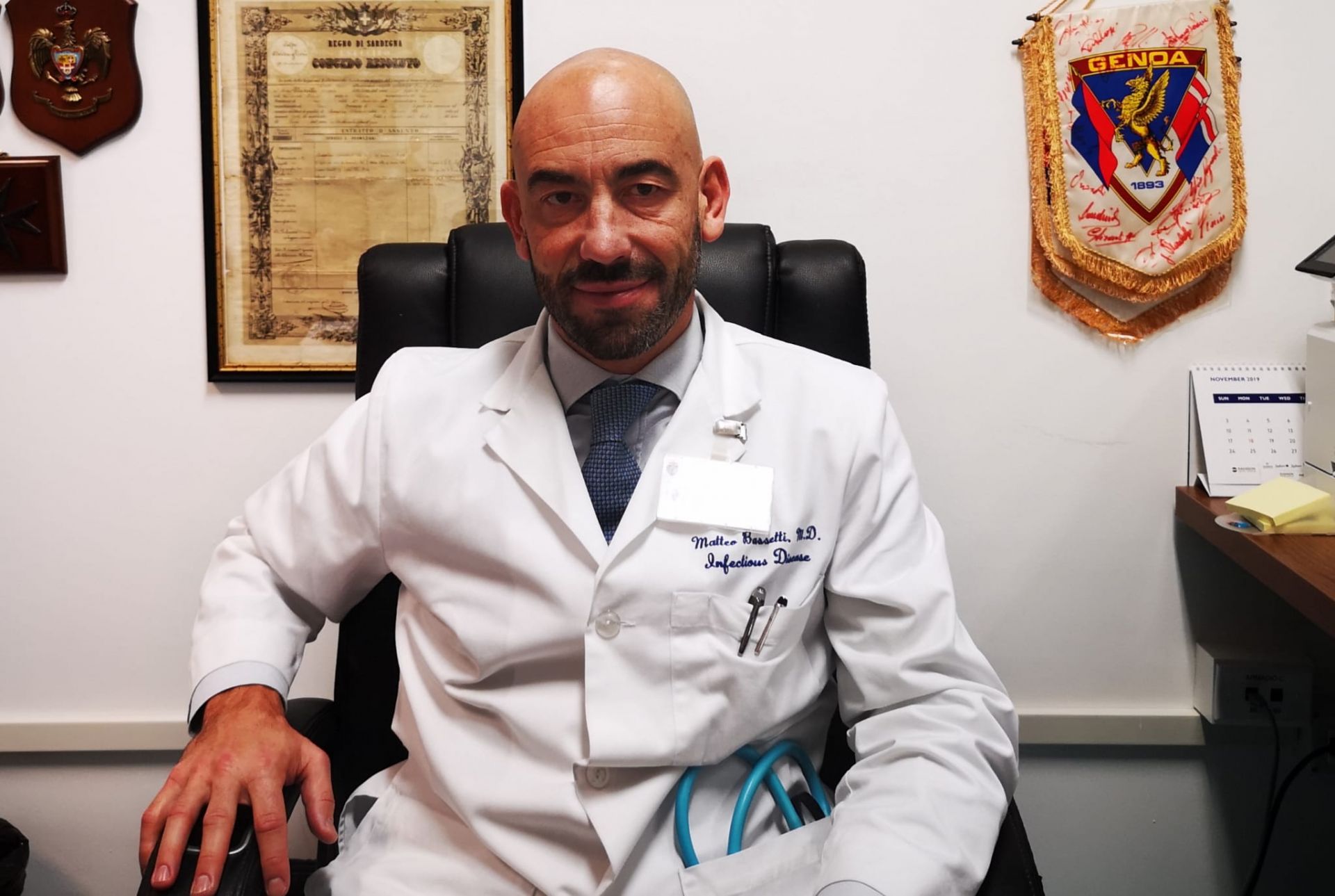 Bassetti: "Il plasma dei guariti ha fallito come cura contro il covid"