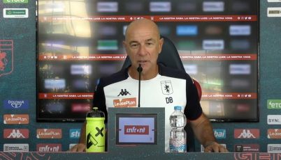 Genoa, Ballardini: "Siamo ancora in costruzione ma siamo motivati a far bene"