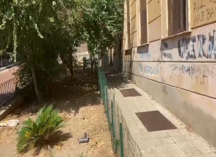 Genova, ripristinati i giardini di Largo Gozzano 