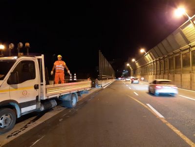 Rimosso il cantiere sulla A10: traffico regolare ma sarà un weekend da bollino rosso