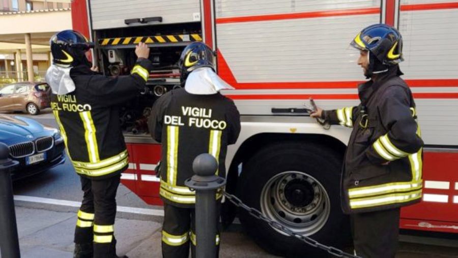 Sampierdarena, grossa perdita di gas all'ospedale Villa Scassi 