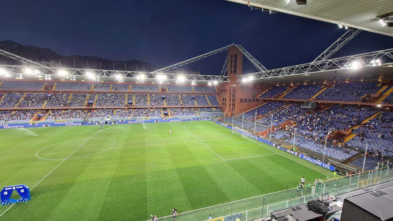 Sampdoria-Milan 0-1, la cronaca live del match
