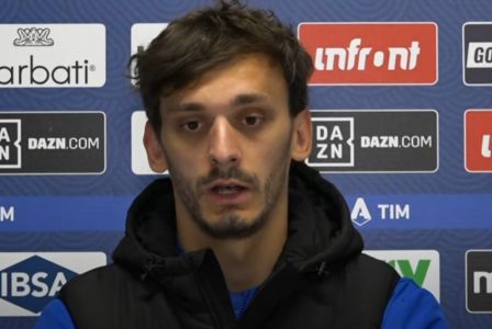 Sampdoria, trauma distorsivo alla caviglia per Gabbiadini