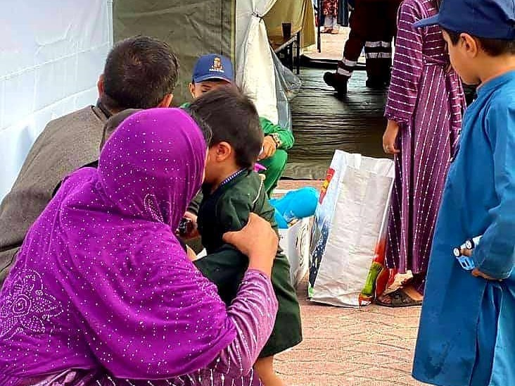 Sanremo, bimba di 2 anni positiva al covid tra i profughi afghani