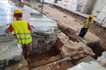 I resti della Genova Antica emergono dalla Loggia di Banchi: "Ogni pietra racconta un'epoca"