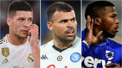 Sampdoria  a caccia di rinforzi: il sogno è Jovic, occhi su Petagna e Balde