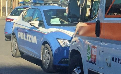 Genova, insulta i militi e tenta di rubare un'ambulanza: arrestato