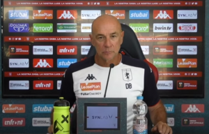 Genoa, Ballardini: "Col Napoli bisogna fare il contrario del debutto, è un dovere"