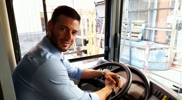 Il più bello d'Italia è di Genova, Mattia: "Guido i bus e mi alleno tre ore al giorno"