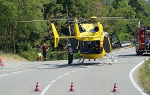 Incidente al rally dell'Appennino reggiano, travolti e uccisi due spettatori