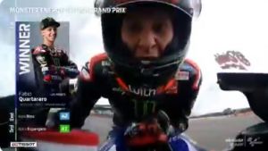 Moto GP, a Silverstone vince Fabio Quartararo davanti a Rins