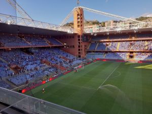 Genoa-Napoli 1-2: al Grifone non basta il goal di Cambiaso