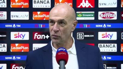 Genoa, Ballardini: "Genoa compatto e chiaro. Il goal annullato? Per me non era fallo"