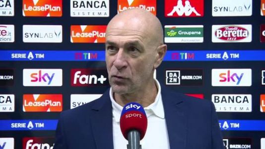 Genoa, Ballardini: "Genoa compatto e chiaro. Il goal annullato? Per me non era fallo"