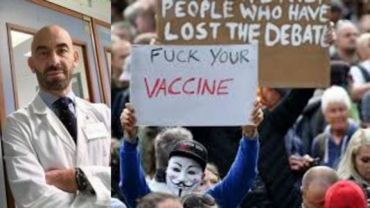 Minacce per strada a Matteo Bassetti: "Ci ucciderete coi vaccini, ve la faremo pagare"