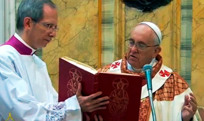Il genovese Guido Marini, cerimoniere del Papa, è il nuovo vescovo di Tortona