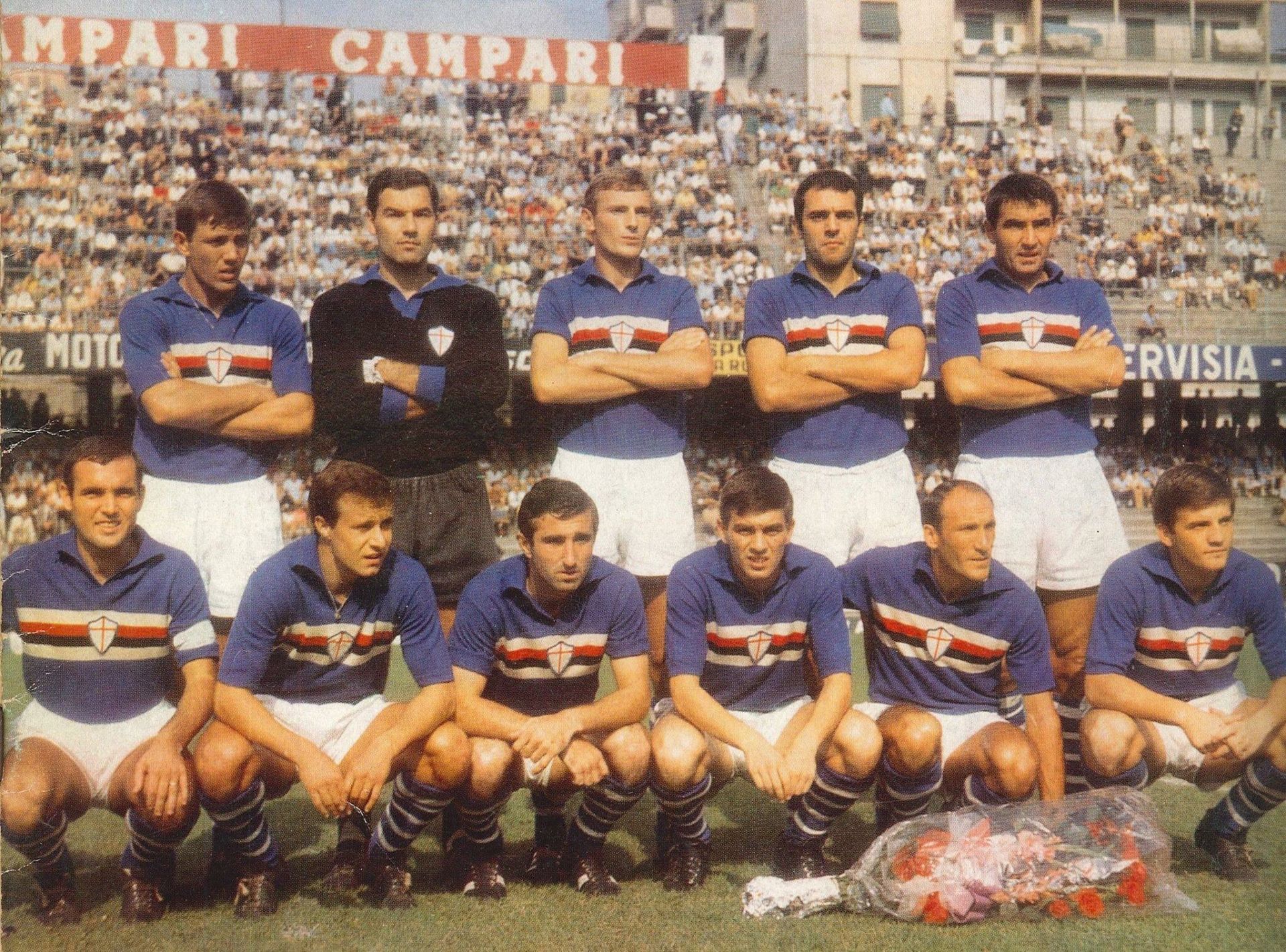 Sampdoria, addio a Francesco Morini: storico stopper degli anni '60
