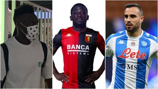 Genoa, tris di ufficialità: ecco Caicedo, Maksimovic e Tourè