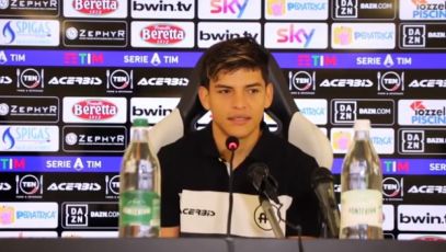 Spezia, accordo in extremis per il prestito di Kevin Agudelo dal Genoa