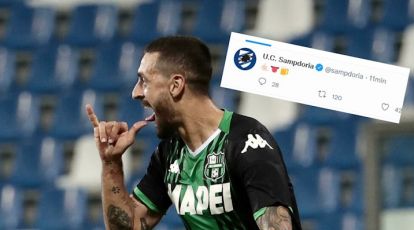 Samp-Caputo, tutto fatto? L'indizio viaggia su Twitter