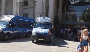 Genova, flop per la manifestazione "No Green Pass": in stazione una decina di persone