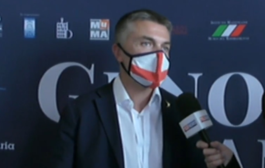 Rixi: "Il jeans è il simbolo di una comunità, un orgoglio per i genovesi"