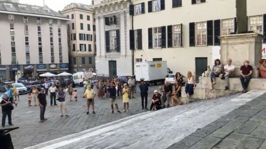 Green Pass, i docenti di ogni ordine e grado manifestano in Piazza Matteotti