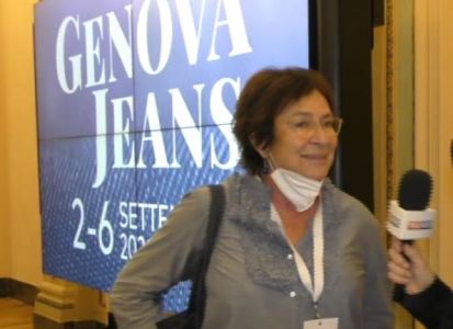 Genova Jeans, Manuela  Arata: “Ripercorriamo un pezzo della nostra storia”