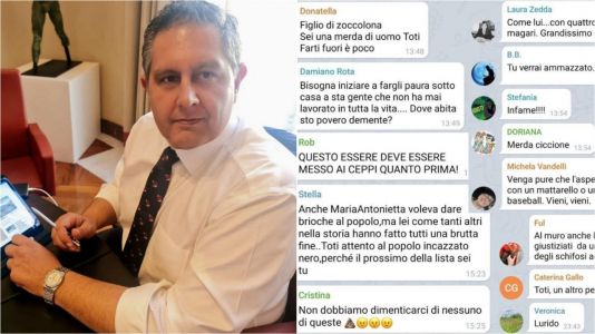 Liguria, Digos e polizia postale indagano sulle minacce dei no-vax a Toti