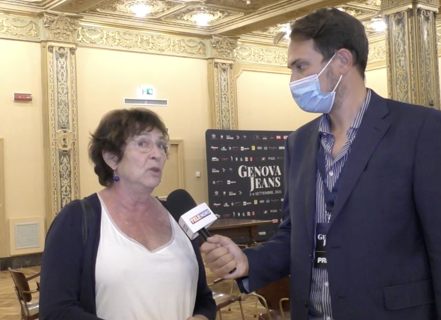 "Jeans della pace", Arata: "Un simbolo di libertà"