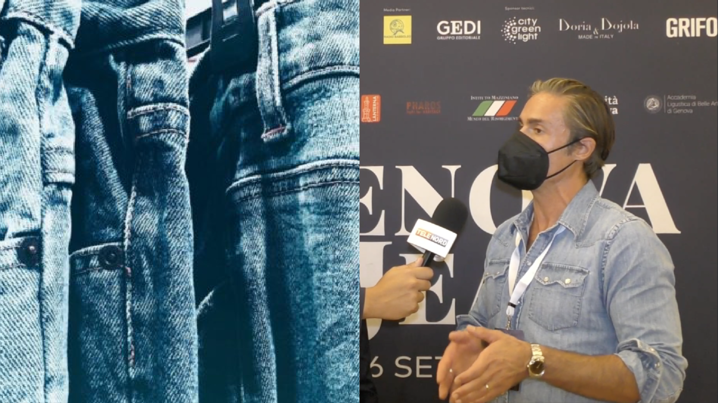 Genova Jeans, Candiani e ambiente: "Jeans 100% biodegradabili e compostabili"