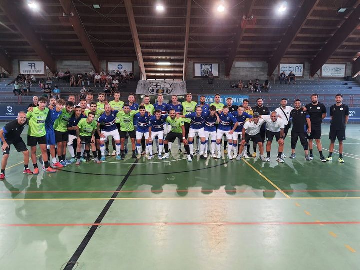 Sampdoria Futsal, doppio esordio vincente nel triangolare con Bergamo e Morbegno
