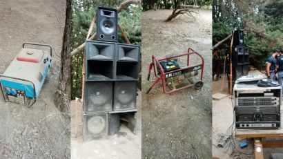 Genova, rave party abusivo sulle alture del Righi: oltre 100 partecipanti 