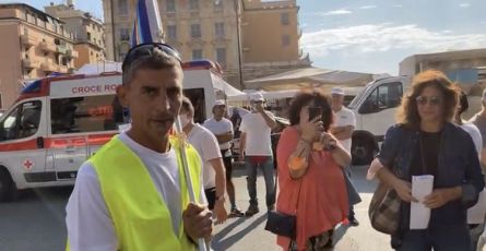 Genova, Staffetta della Rinascita: da ponente a levante 50 chilometri per rinascere insieme