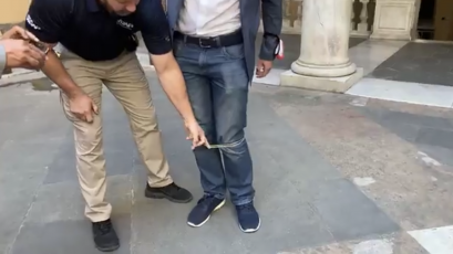 Sicurezza a Genova, al via la sperimentazione di un laccio immobilizza-persone 