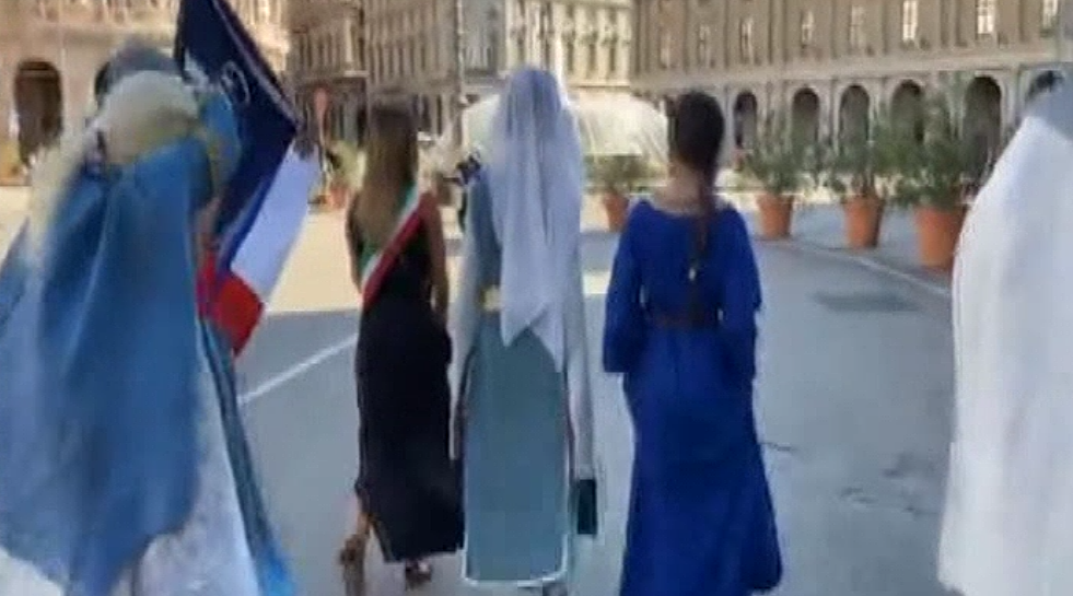 Staffetta della Rinascita a Genova, Bordilli: "Un evento ad alta partecipazione"