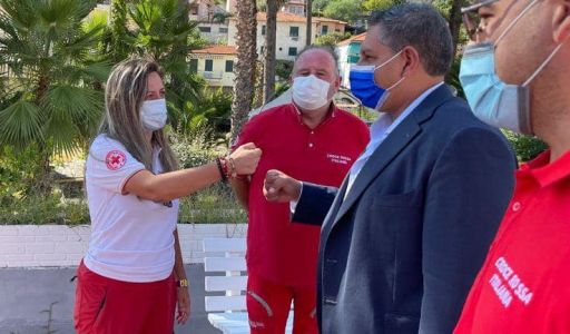 Toti: "Favorevole all'estensione del green pass, la salute al lavoro è un diritto di tutti"