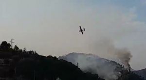 Bruciano ancora i boschi a Cisano sul Neva: non si esclude l'origine dolosa