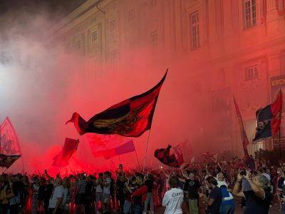 Auguri Genoa, rivivi le emozioni della festa dei tifosi per i 128 anni