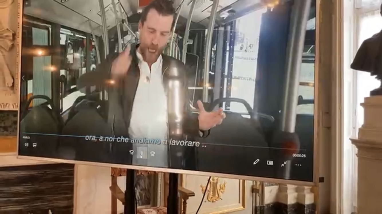 AMT lancia i “Mugugni socialmente utili” con Maurizio Lastrico 