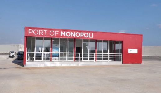 Inaugurato il nuovo terminal del Porto di Monopoli