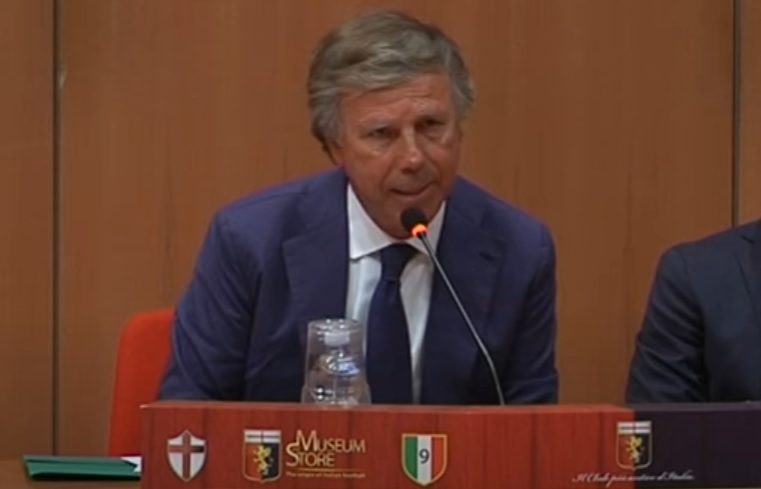 Cessione Genoa, Preziosi chiede 150 milioni di euro: il presidente può restare tre anni