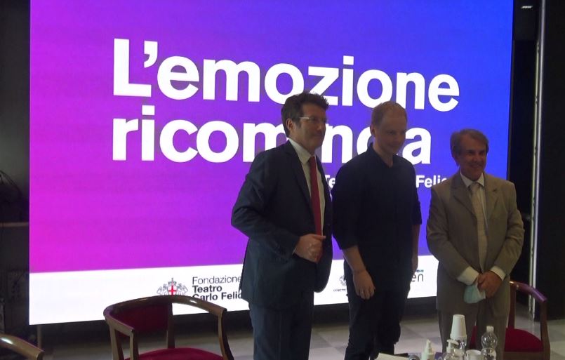 Teatro Carlo Felice, l'emozione ricomincia: sul podio il bielorusso Matvienko